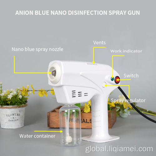 Best Selling Light Nano Steam Gun Hair Spray